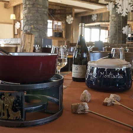Chalets Montana Planton Tignes Luaran gambar