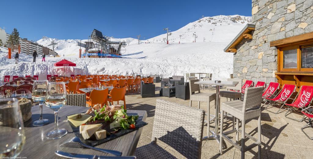 Chalets Montana Planton Tignes Luaran gambar