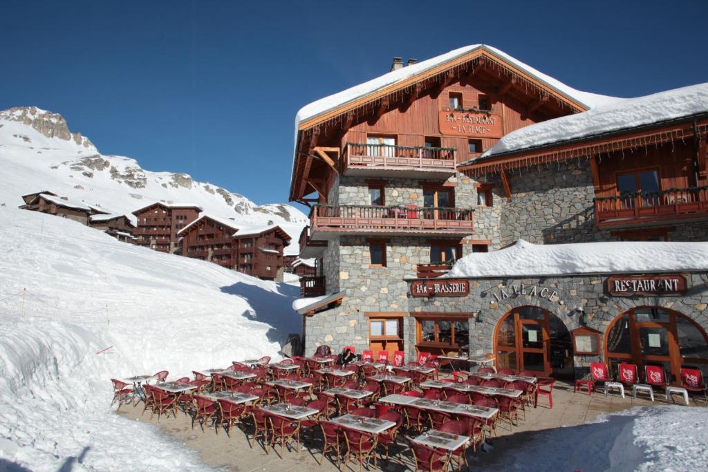 Chalets Montana Planton Tignes Luaran gambar