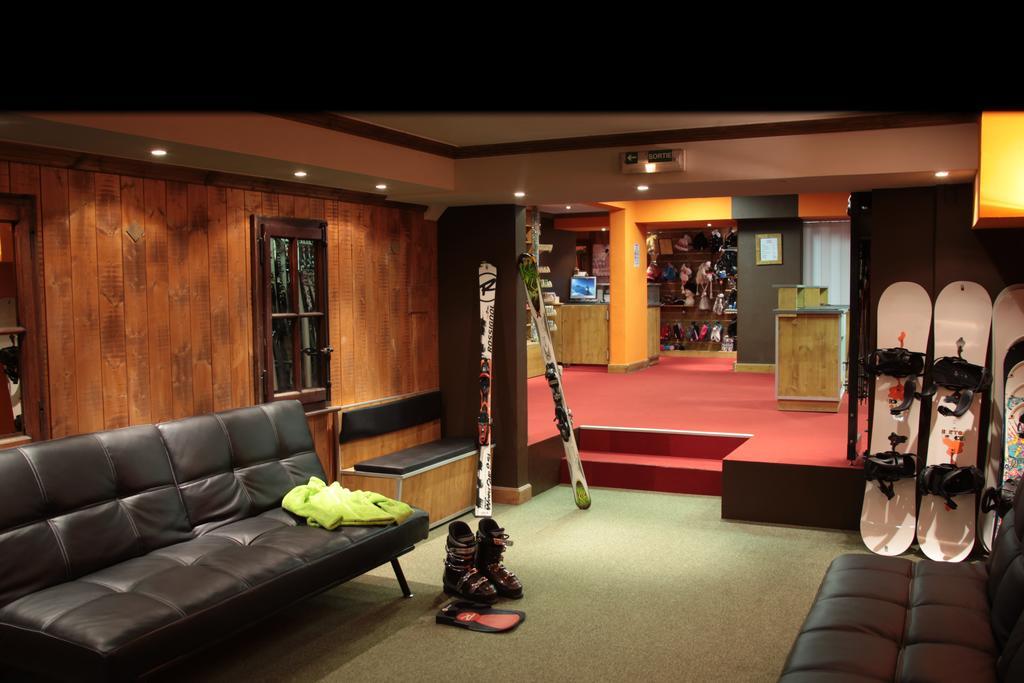 Chalets Montana Planton Tignes Luaran gambar