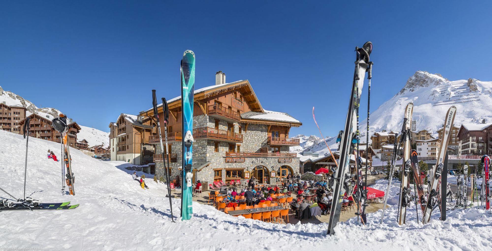 Chalets Montana Planton Tignes Luaran gambar