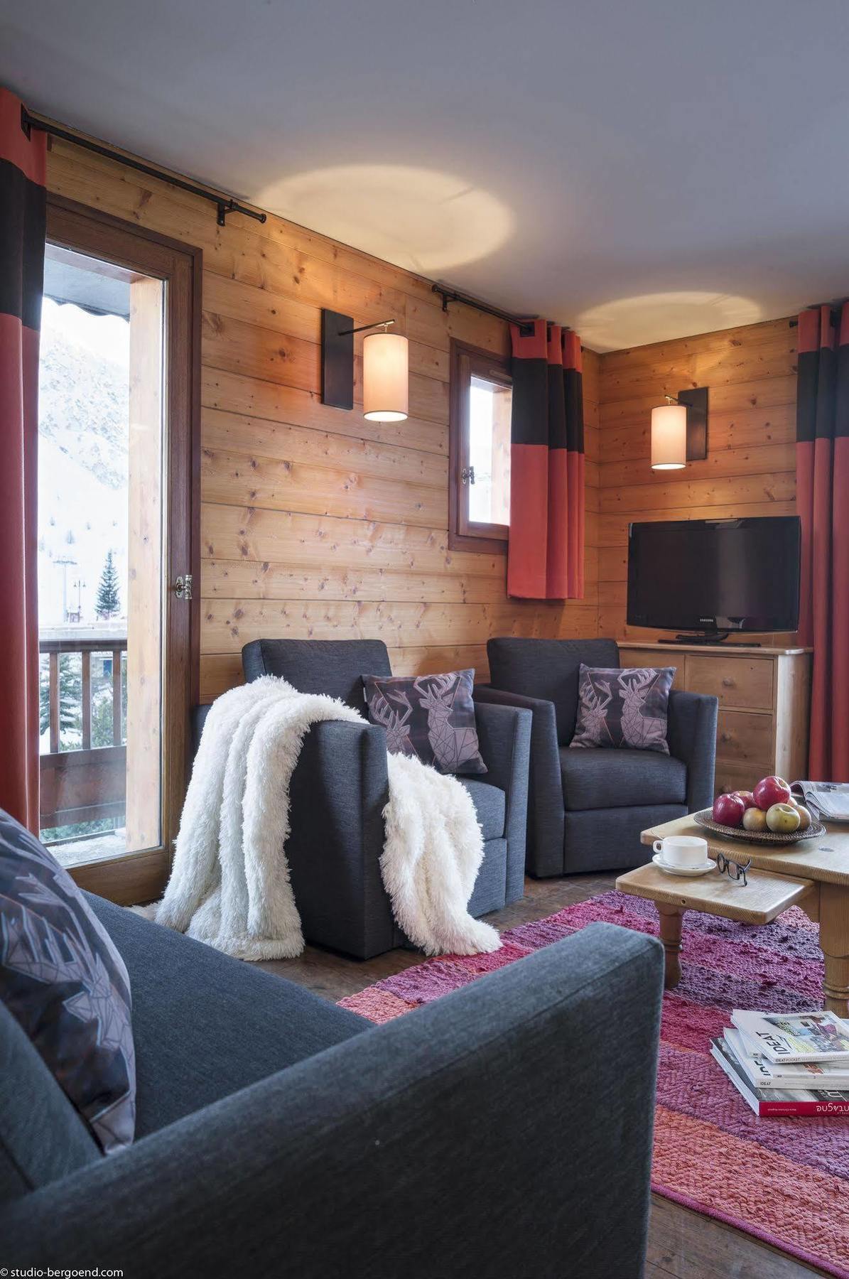 Chalets Montana Planton Tignes Luaran gambar