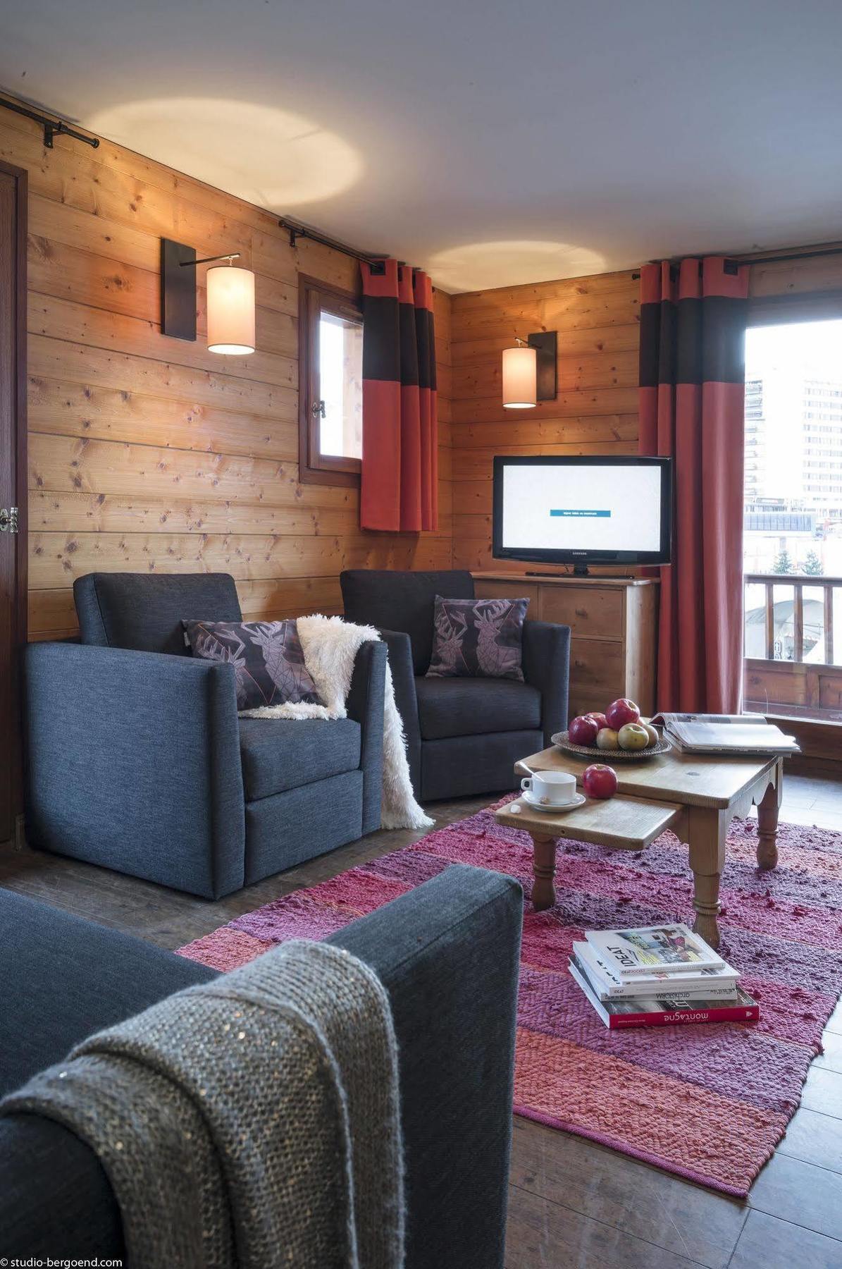 Chalets Montana Planton Tignes Luaran gambar