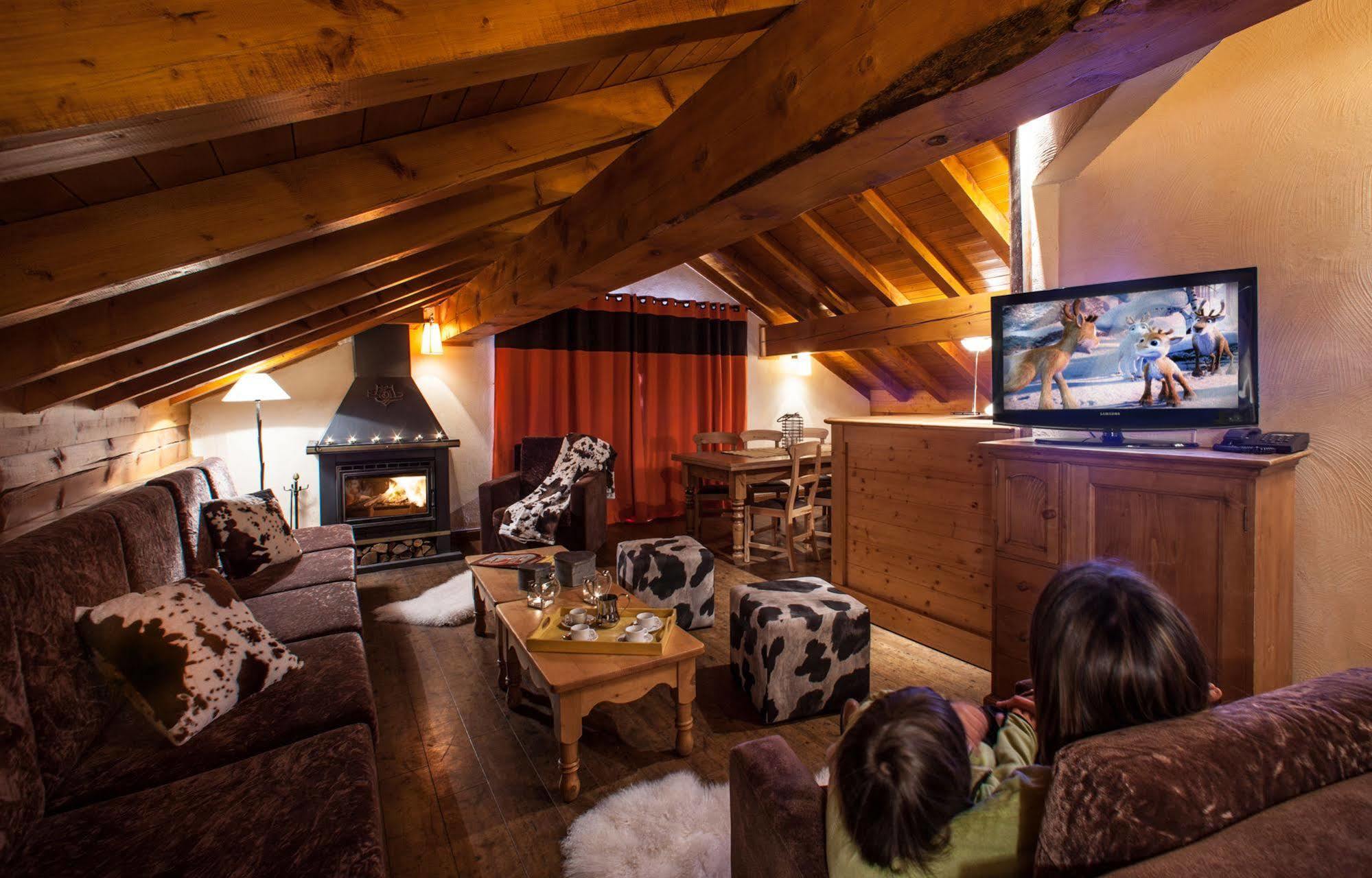 Chalets Montana Planton Tignes Luaran gambar