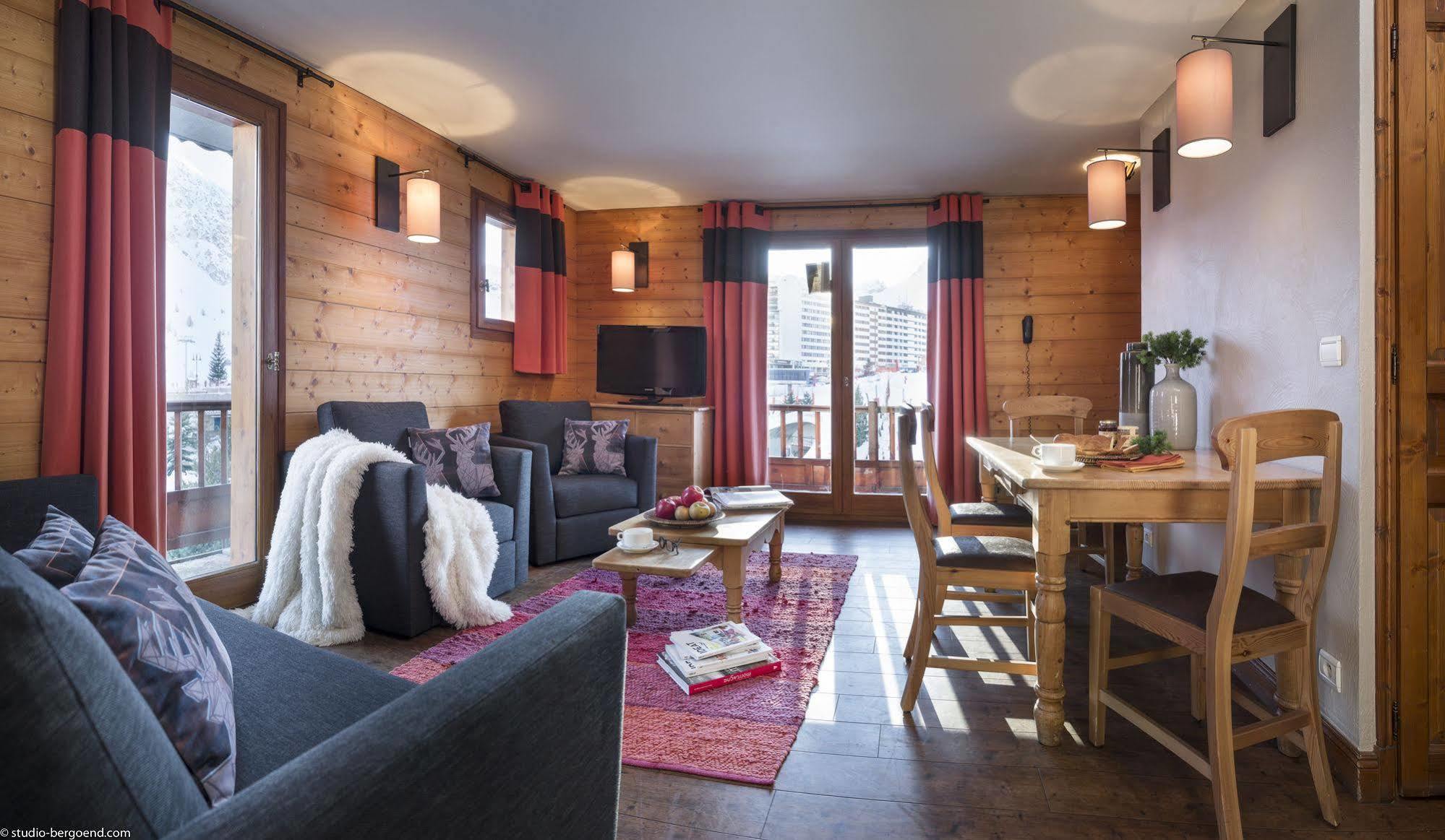 Chalets Montana Planton Tignes Luaran gambar
