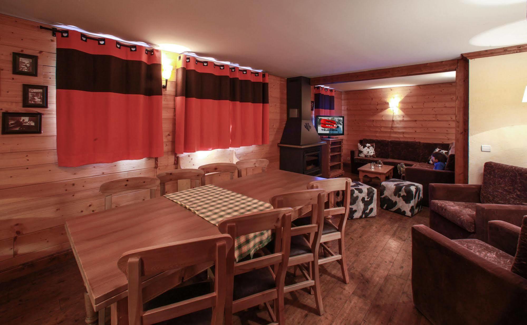 Chalets Montana Planton Tignes Luaran gambar