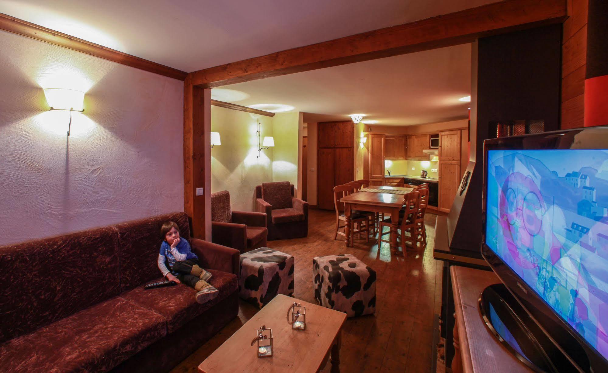 Chalets Montana Planton Tignes Luaran gambar